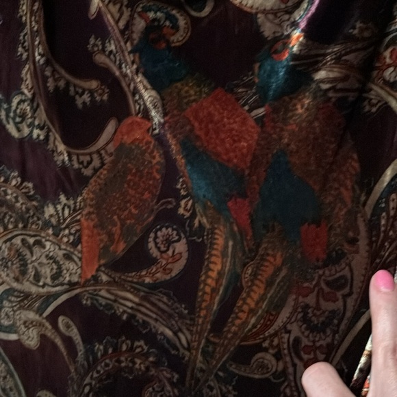 NWT Ralph Lauren pheasant dress - size 6 - Picture 6 of 9